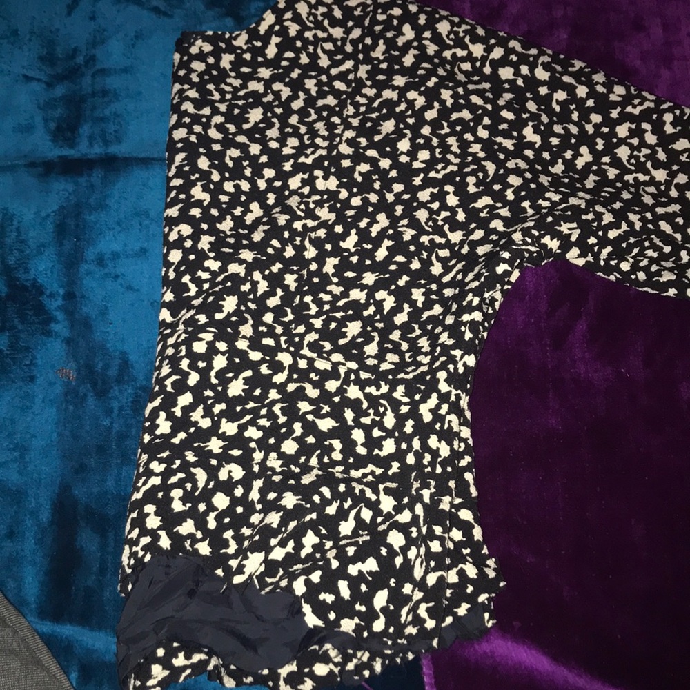 Black & White Blouse